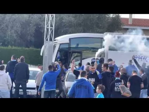 Ντόπες και σύνθημα για Κύπελλο