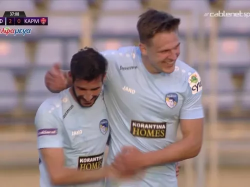 ΠΑΦΟΣ - ΚΑΡΜΙΩΤΙΣΣΑ  2-1  Highlights  (01/03/2021)