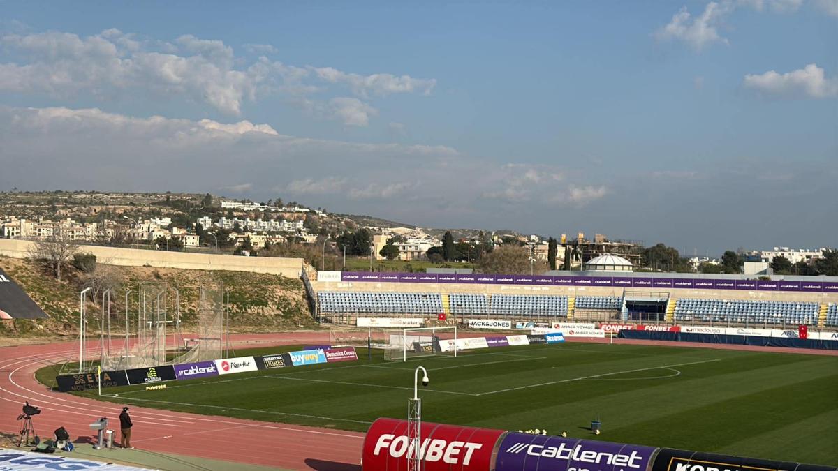 Οι εντεκάδες στο Πάφος – ΑΠΟΕΛ
