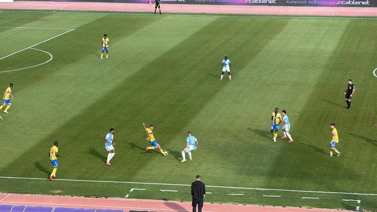 (LIVE) Πάφος 0-0 ΑΠΟΕΛ | Kerkida.net