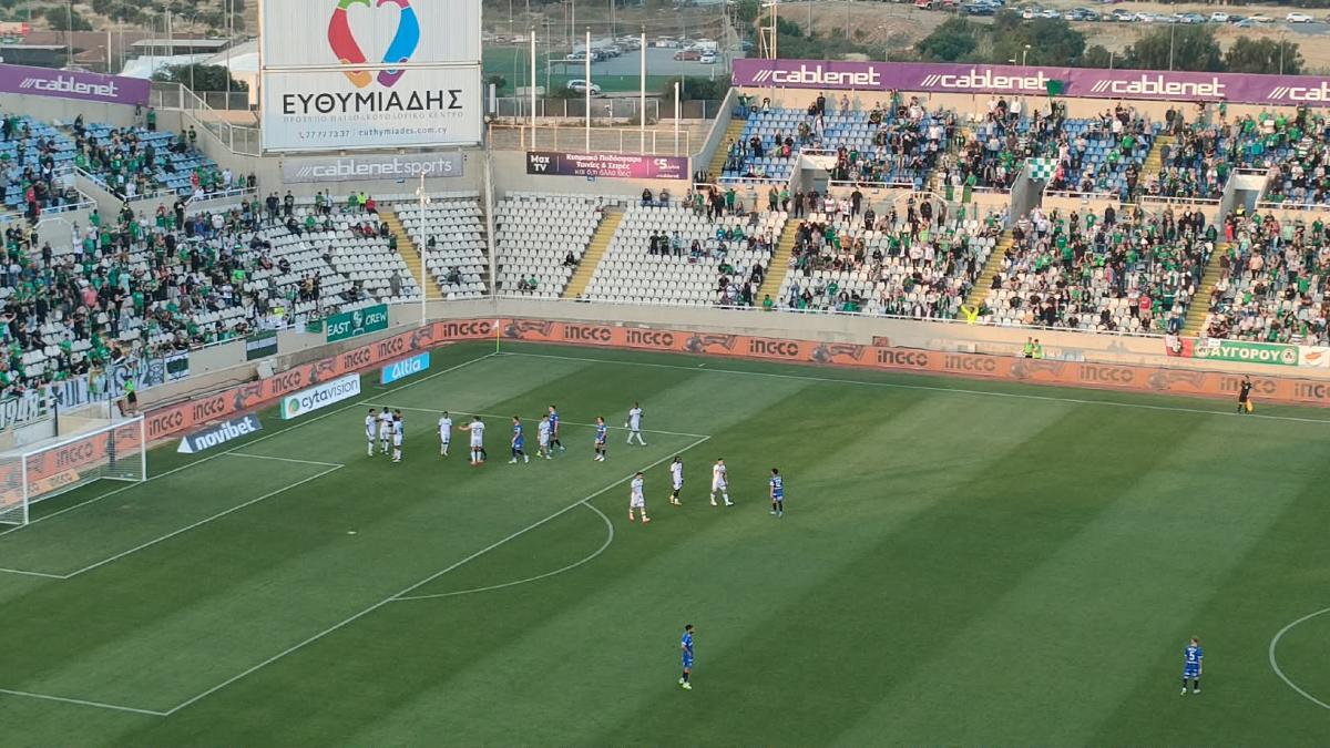 (LIVE) Ομόνοια 5-2 Απόλλων | Kerkida.net