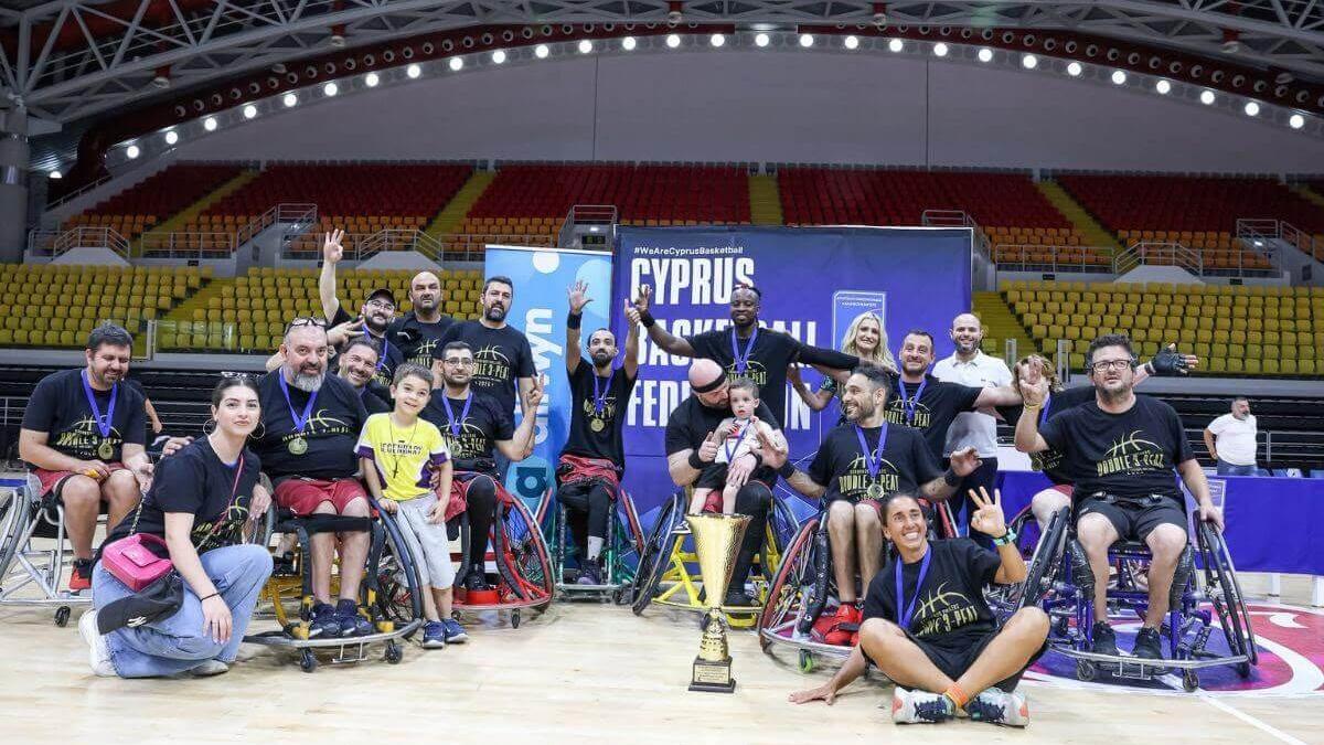 Κυπελλούχος στο τροχοκάθισμα o Κεραυνός