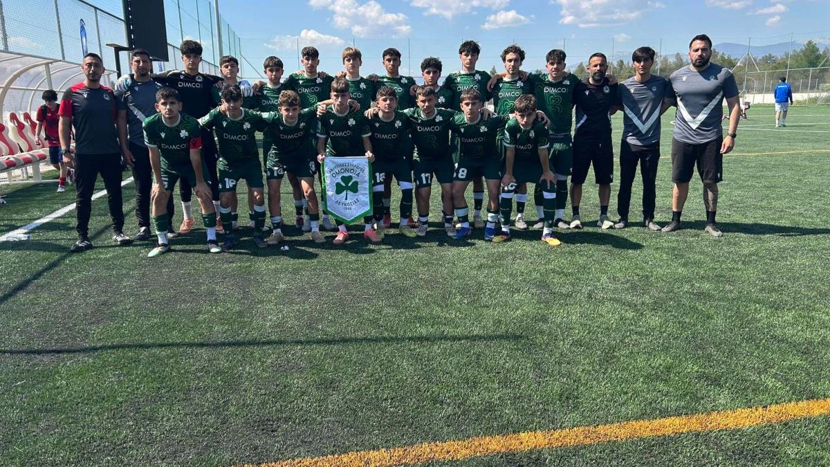Ομόνοια Κ14 & Κ16/Η παρουσία στο Elite Neon Cup (βίντεο)