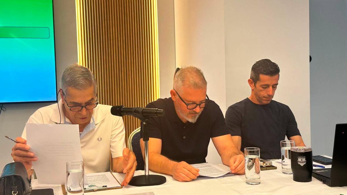 (Φώτος) ΟΛΑ όσα λέχθηκαν στη συνέλευση του Άρη