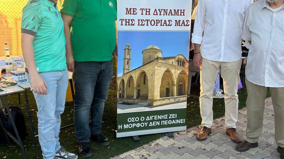 Δυναμική και συγκινητική παρουσία στο “Φεστιβάλ Μόρφου”