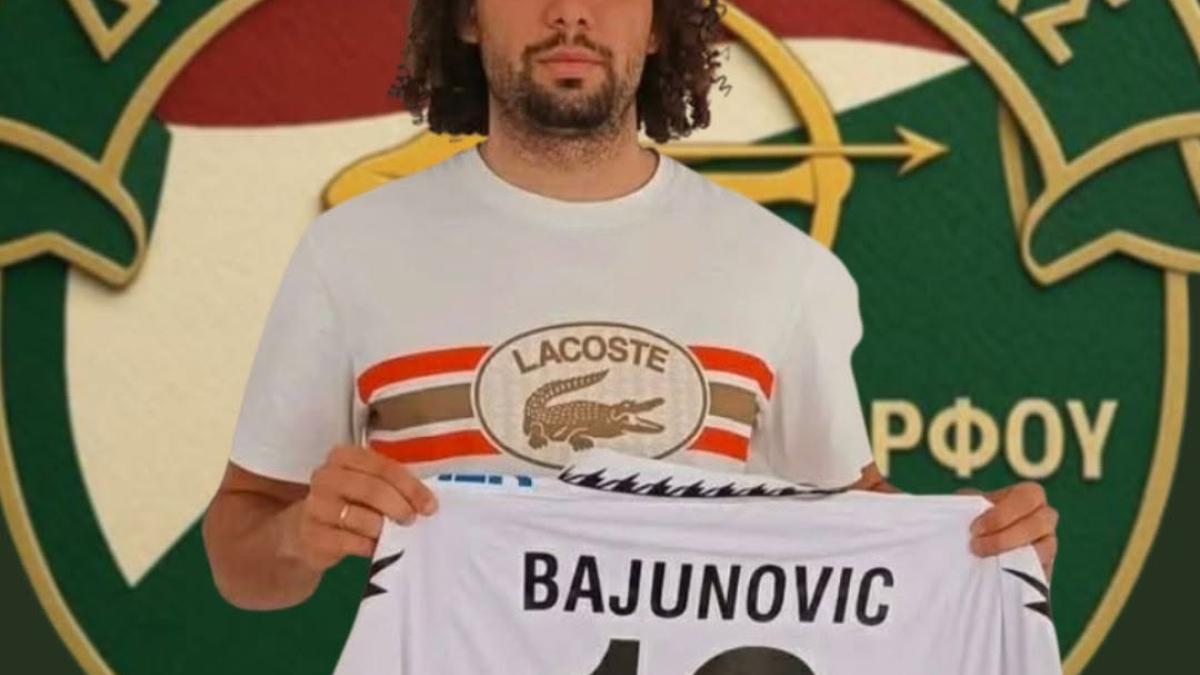 Ο Bajunovic πρόσφερε στο Charity Idols
