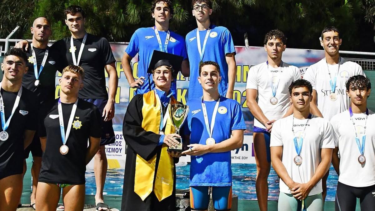 Άφησε την αποφοίτηση, επέλεξε ΑΠΟΕΛ και πήρε χρυσό μετάλλιο!