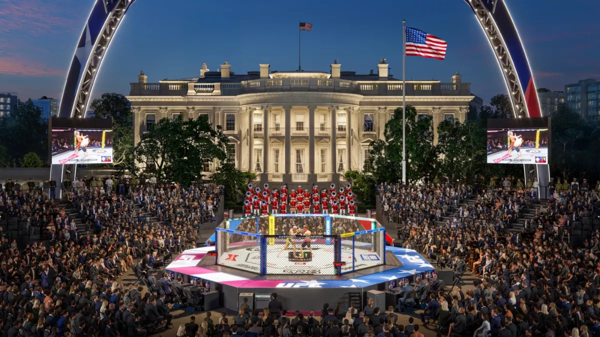 Το UFC στον Λευκό Οίκο!
