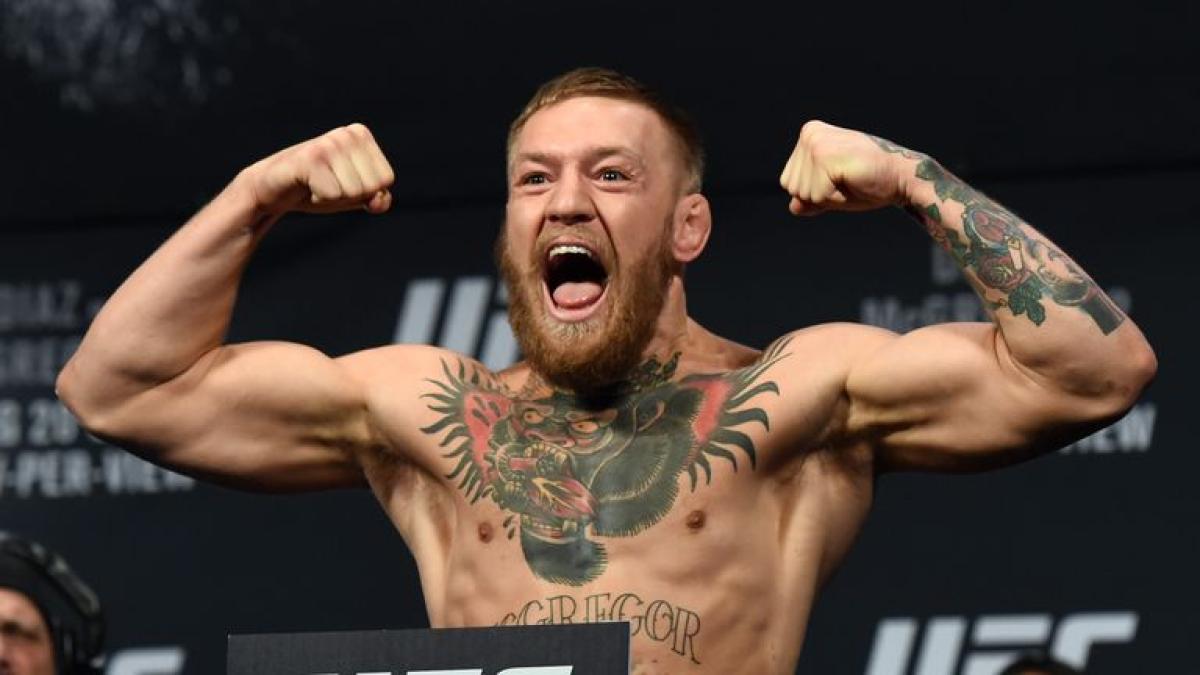 Conor McGregor, όνομα βαρύ σαν ιστορία!