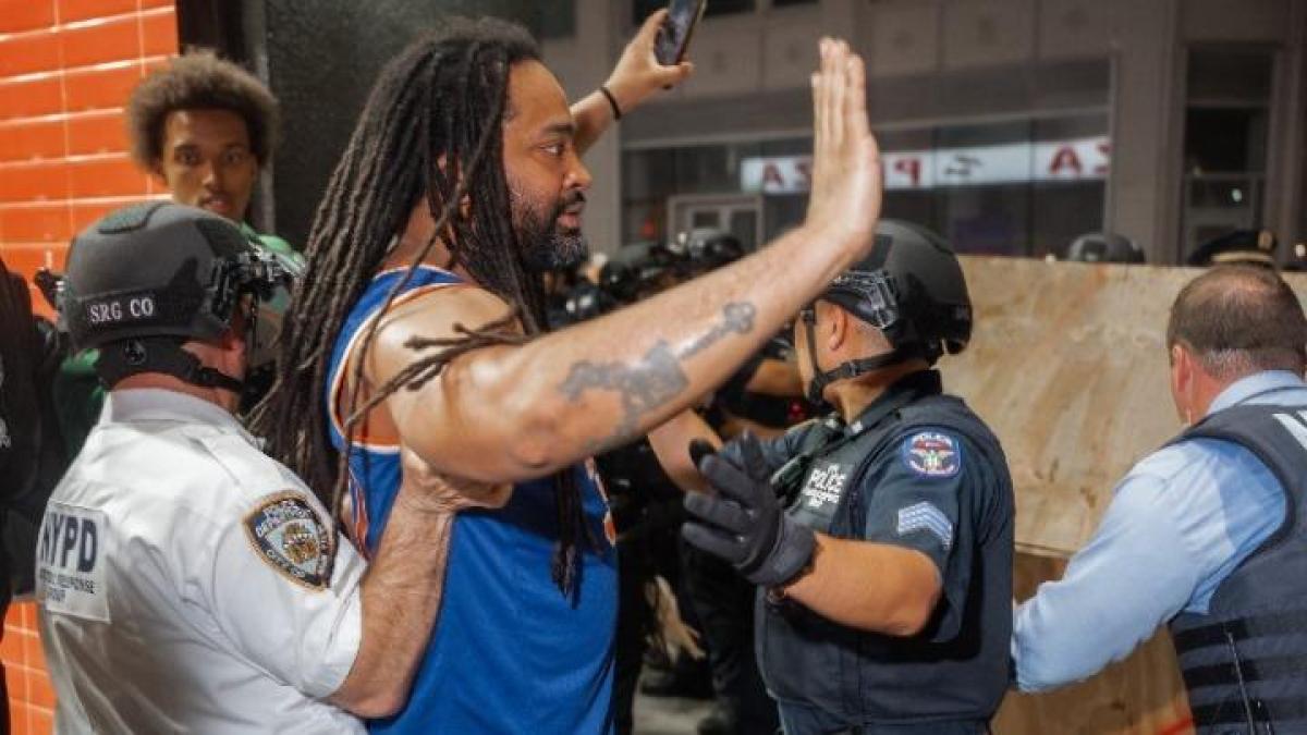 Nέες συλλήψεις στη Νέα Υόρκη, στο ματς των Νικς με τους Σπερς!