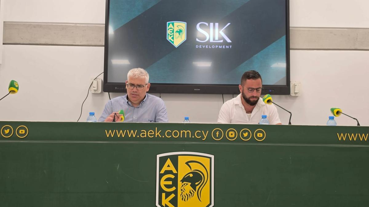 (Φώτος Kerkida) Ολοκληρώθηκε η διάσκεψη της ΑΕΚ