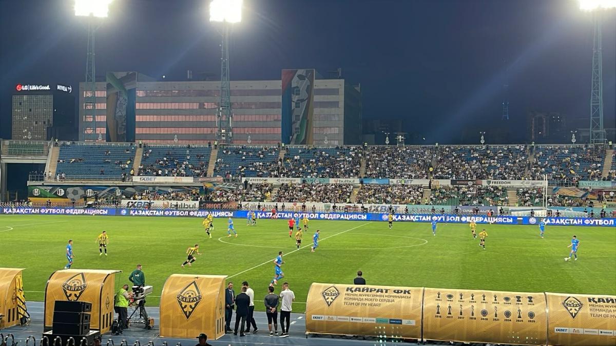 (Ενδιαφέρει Ομόνοια) Kairat 0-0 Sutjeska