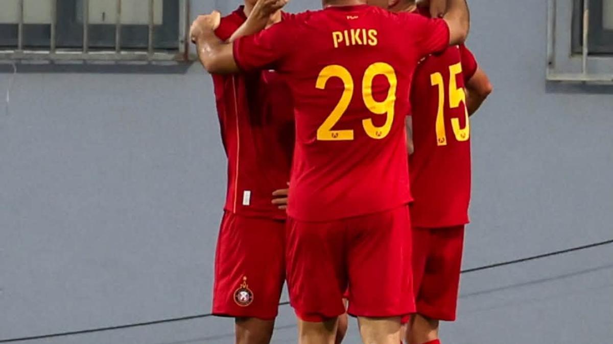 0-3, με Πική! | Kerkida.net