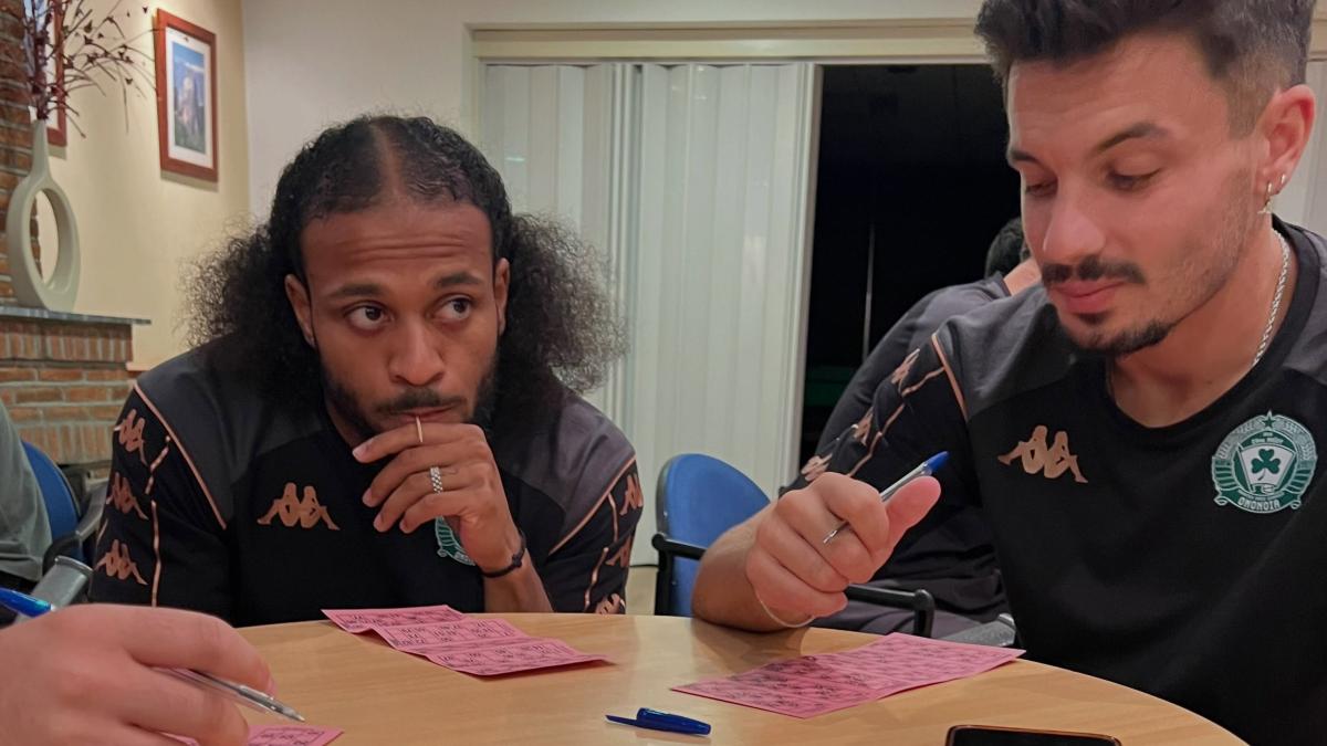 Bingo o… Rashaan Fernandes!