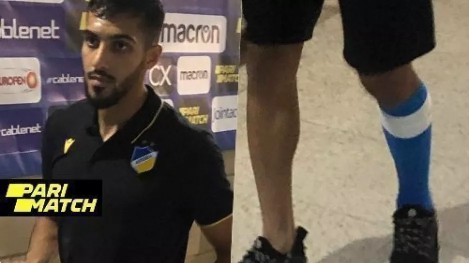 (ΦΩΤΟΣ) Αποχώρησε λυπημένος ο Μούσα/ΠΡΩΤΗ ΔΙΑΓΝΩΣΗ 