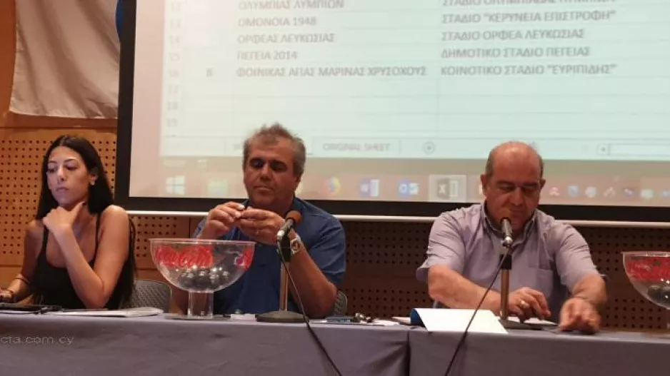 Κλήρωση Επίλεκτης Κατηγορίας ΣΤΟΚ/ΠΡΟΓΡΑΜΜΑ 