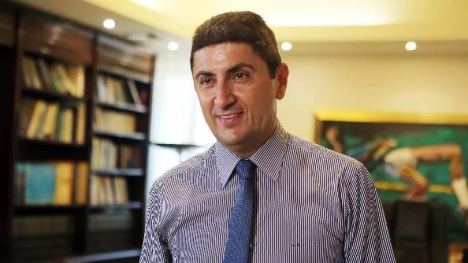 Αυγενάκης: Θα «δει» από κοντά Ολυμπιακό, ΑΕΚ, Ατρόμητο και ΠΑΟΚ