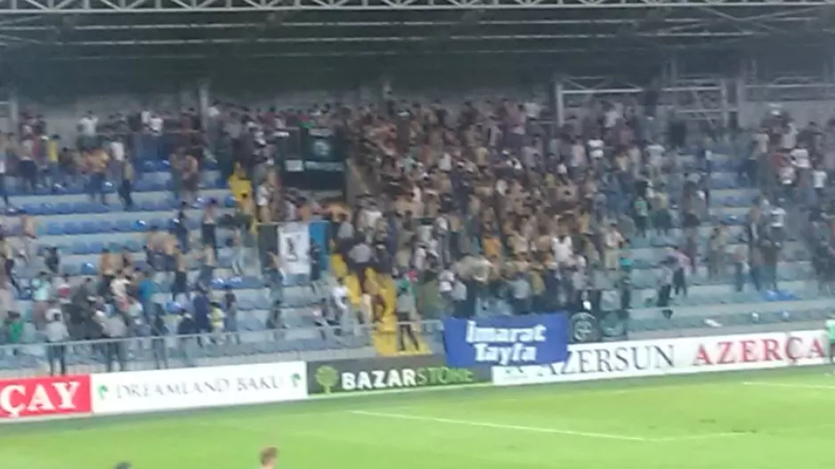 Καβγάδες/Dalga Arena