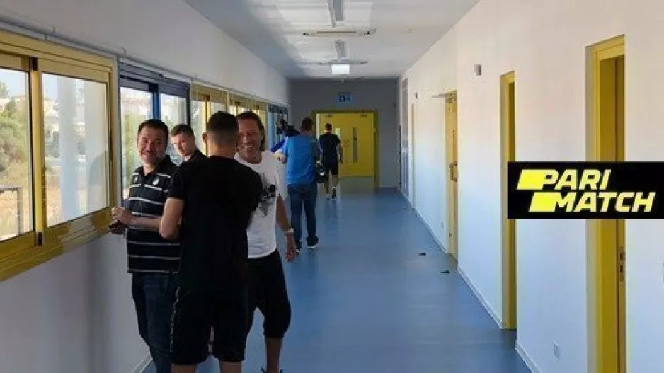 Μάθημα από Τραμεντζάνι στους παίκτες (ΦΩΤΟΣ)