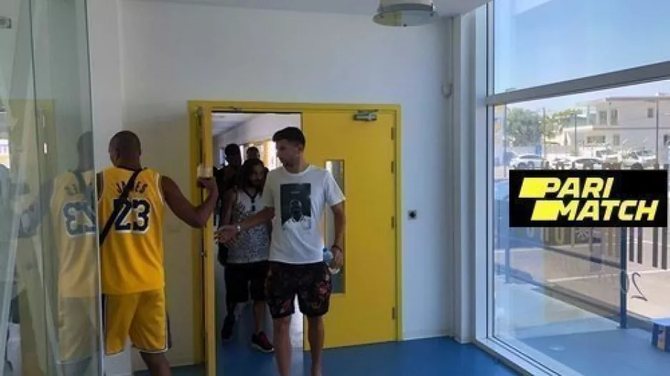 Lebron στον... Αρχάγγελο! 