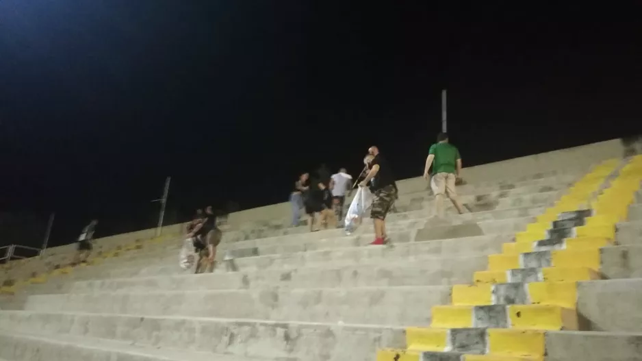 Όμορφη κίνηση από τους φίλους της Ομόνοιας 1948