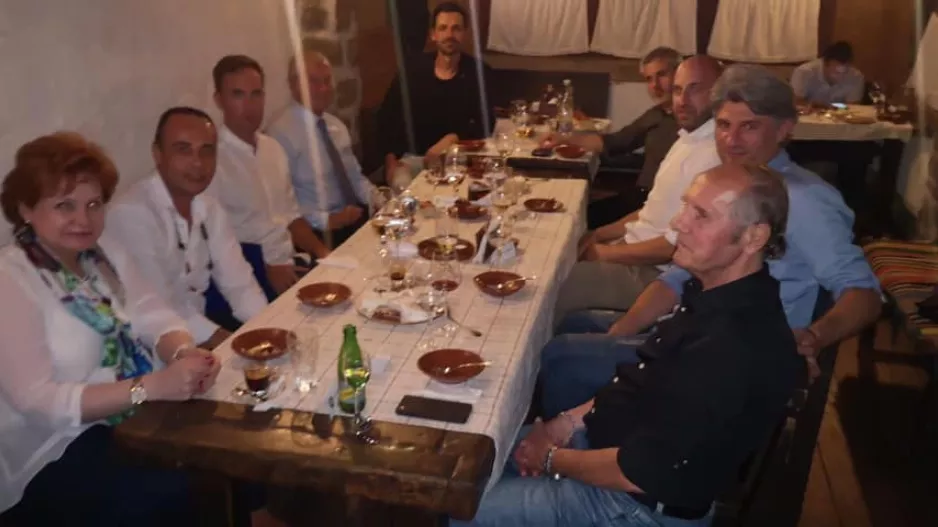 (ΦΩΤΟΣ) Το γεύμα της Levski στην ΑΕΚ
