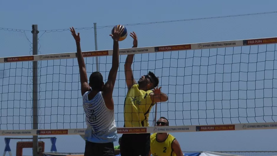 Ώρα τελικών στο Παγκύπριο πρωτάθλημα Beach Volley Ανδρών