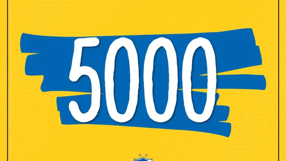 Εξαιρετικό νούμερο/5000