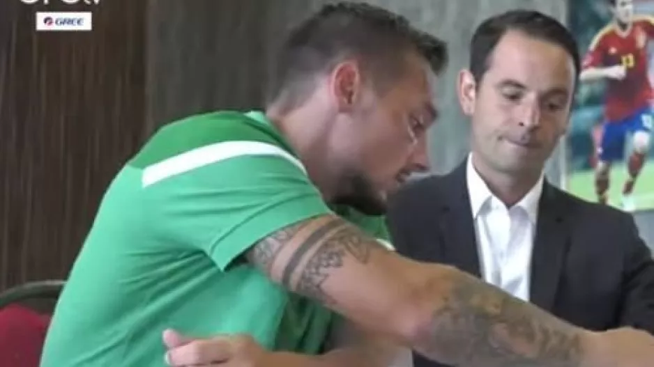 Bautheac: "Ιστορικός σύλλογος η Ομόνοια, οι οπαδοί λατρεύουν την ομάδα" (βίντεο)