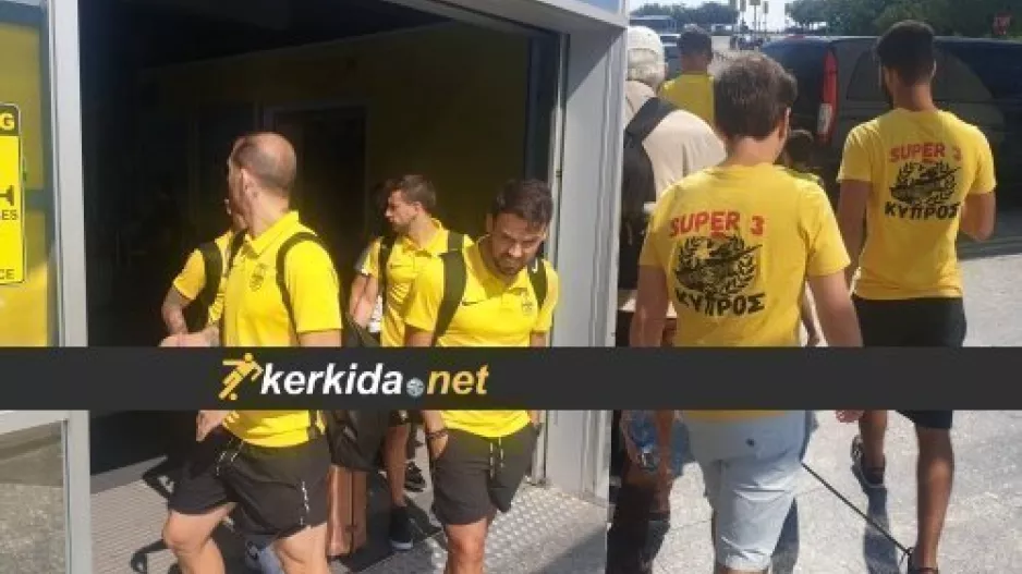 (ΦΩΤΟΣ) Τους περίμενε η Super 3 Κύπρου 