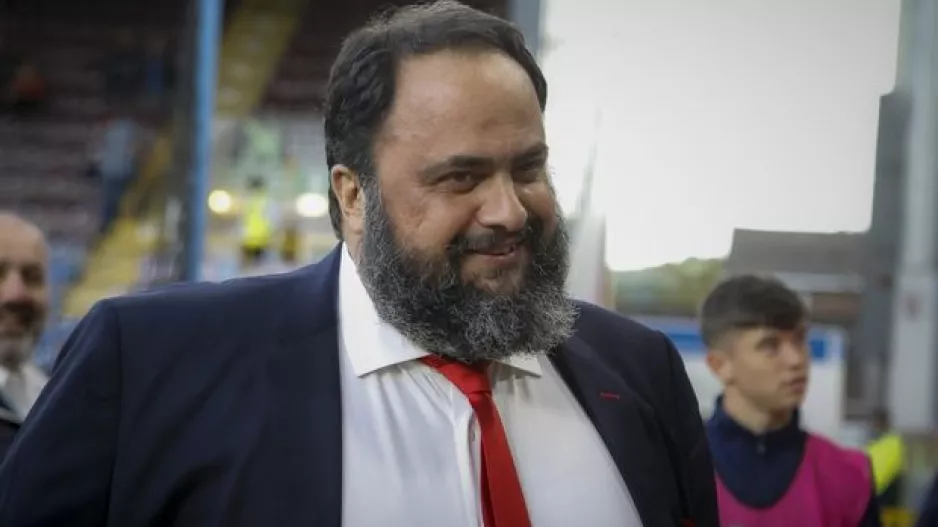 Ολυμπιακός: Οι ευχές στον Μαρινάκη και το "ευχαριστώ" του