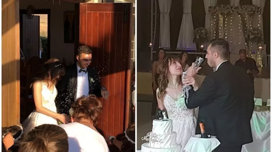 Νικόλα και Μαρία να ζήσετε! (φώτος)