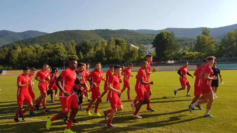 Τα φιλικά στην Κύπρο