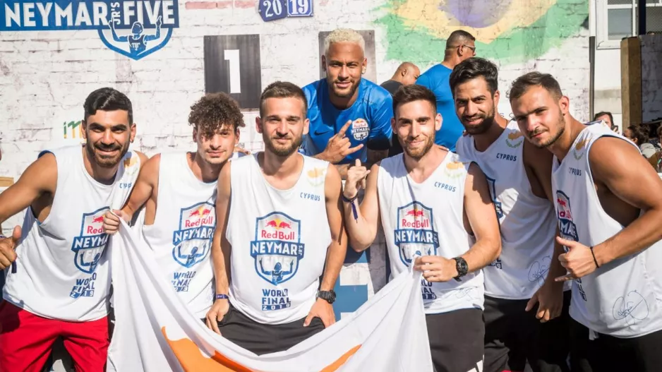 H Κύπρος στο "Red Bull-Neymar Jr's Five": “Τα όνειρα γίνονται πραγματικότητα” (φώτος/βίντεο)
