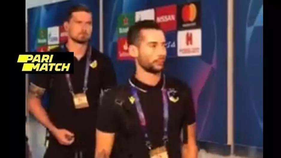 (ΒΙΝΤΕΟ) Η άφιξη του ΑΠΟΕΛ και του Άγιαξ