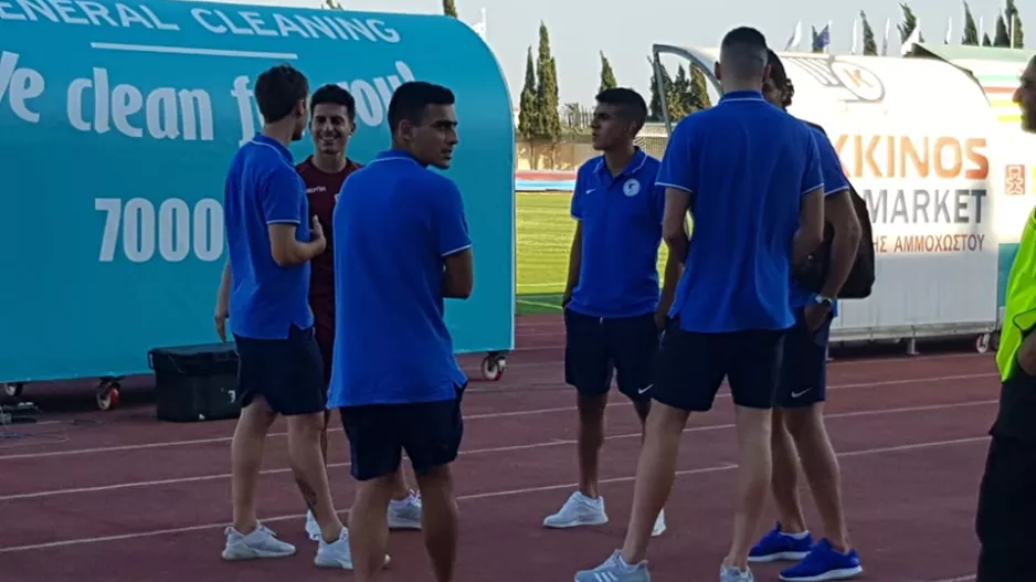 Υποδοχή από Κουμή (φώτο)
