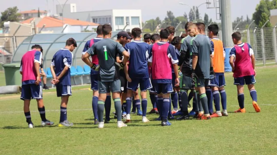 Κλήση για προπoνήσεις της Εθνικής Παίδων U15