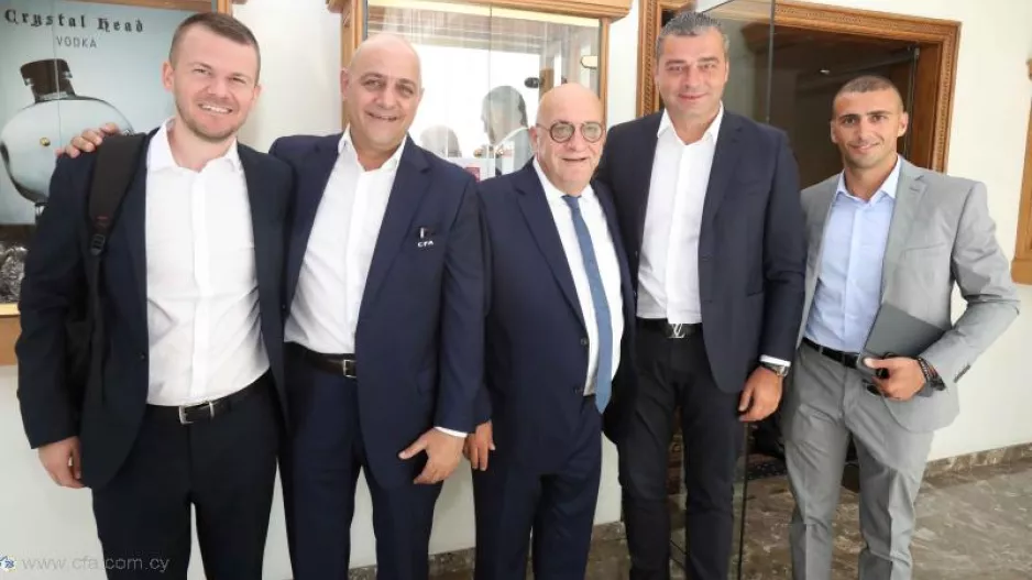 Σε άριστο επίπεδο οι σχέσεις UEFA - ΚΟΠ