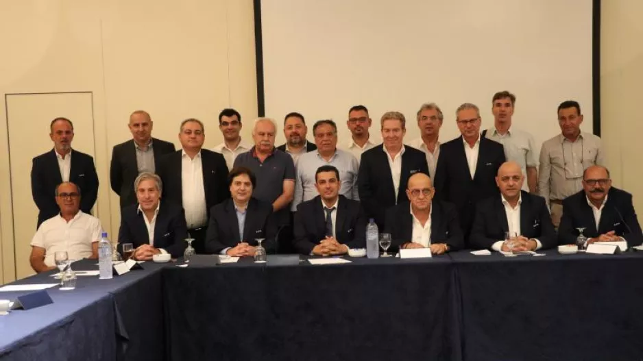 Η νέα Εκτελεστική Επιτροπή της ΚΟΠ