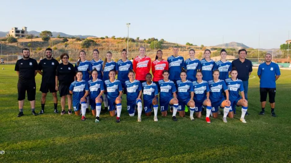 Πρεμιέρα για Apollon Ladies στο UEFA Women's Champions League