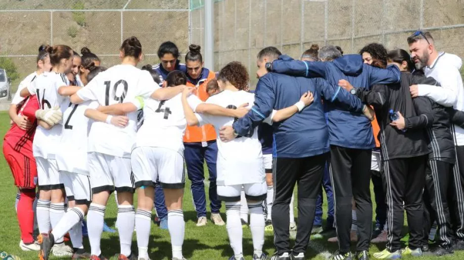 Σε ρυθμούς προετοιμασίας η Εθνική Γυναικών