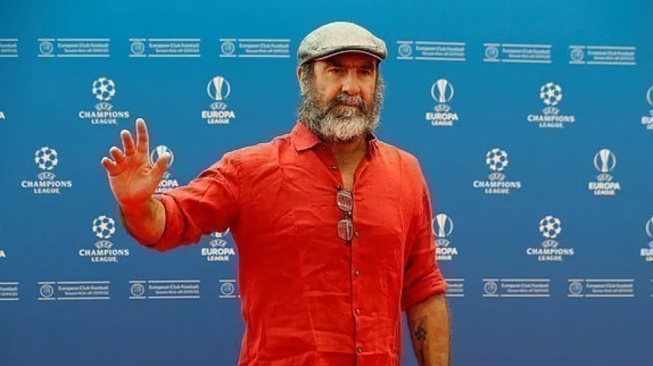 Eric Cantona!