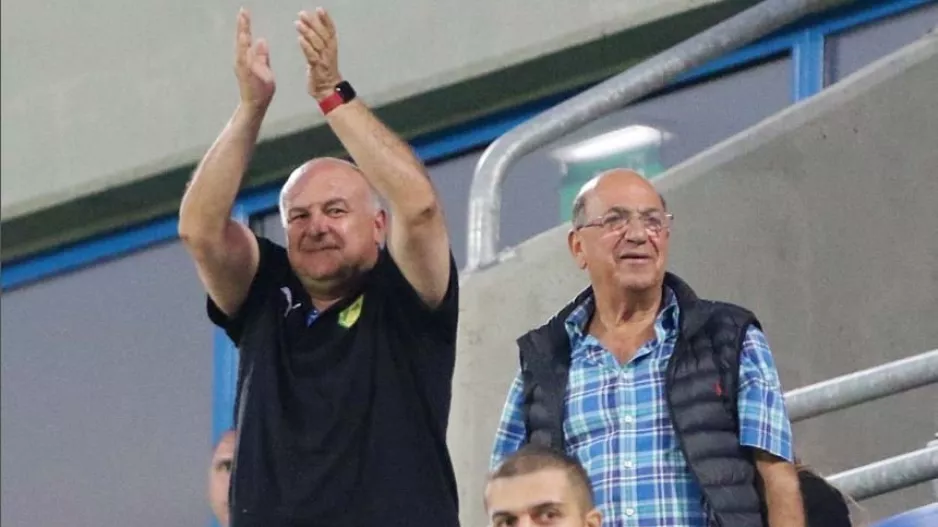 Ξέσπασμα χαράς και... χαμόγελα!