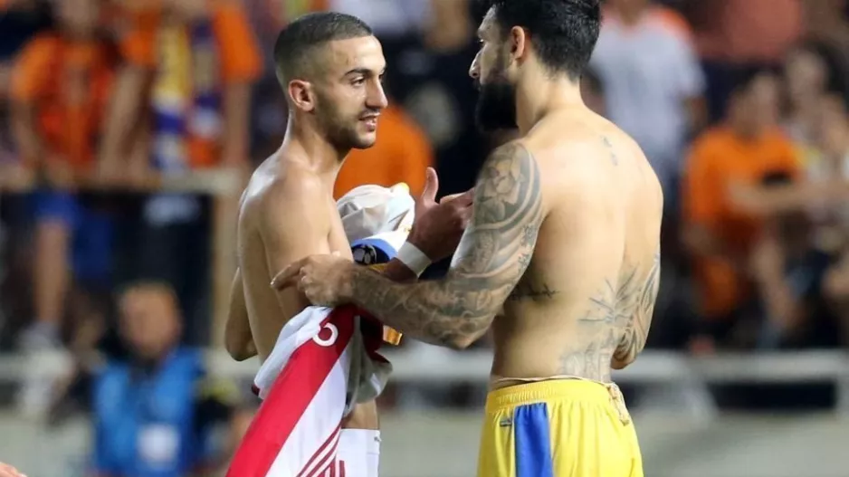 Ziyech/ΜΕΡΚΗΣ!