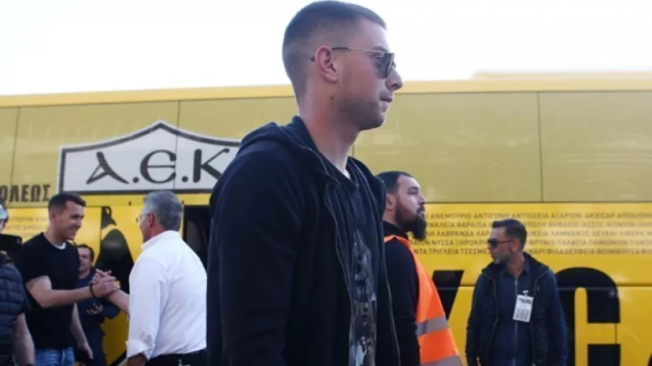 Τέλος οριστικά από την ΑΕΚ ο Τσόσιτς