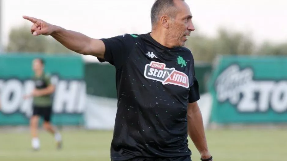 «Τα ωραία πράγματα να έρθουν φέτος με τον Παναθηναϊκό»!