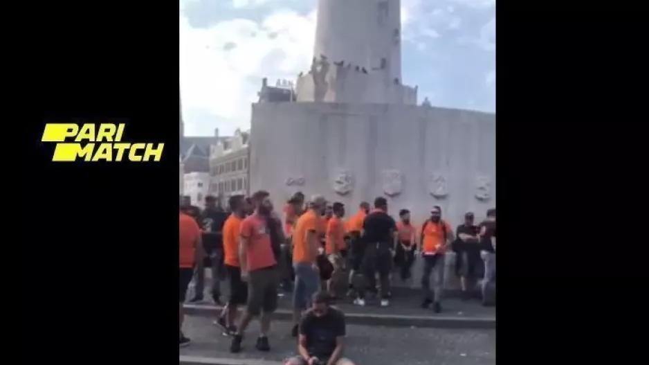 "Ζέσταμα" με συνθήματα οι ΑΠΟΕΛίστες! (βίντεο/φώτος)