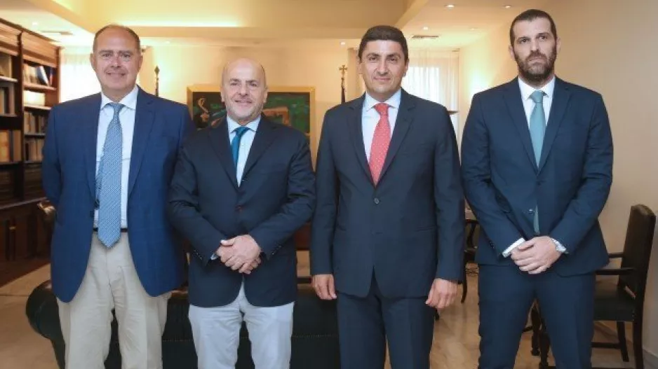 Ολοκληρώθηκε το ραντεβού Αλαφούζου - Αυγενάκη