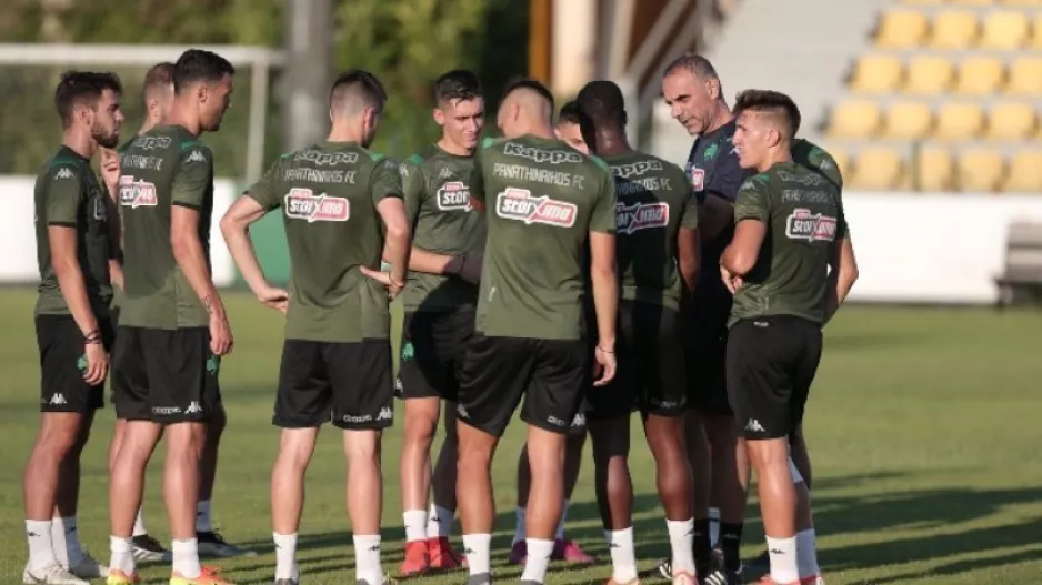 Παναθηναϊκός: Αισιοδοξία για τρεις