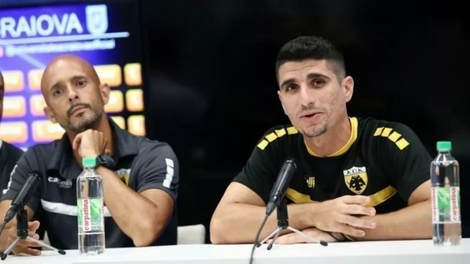 Μάνταλος: «Καθόλου εύκολη η Κραϊόβα αλλά είμαστε έτοιμοι»